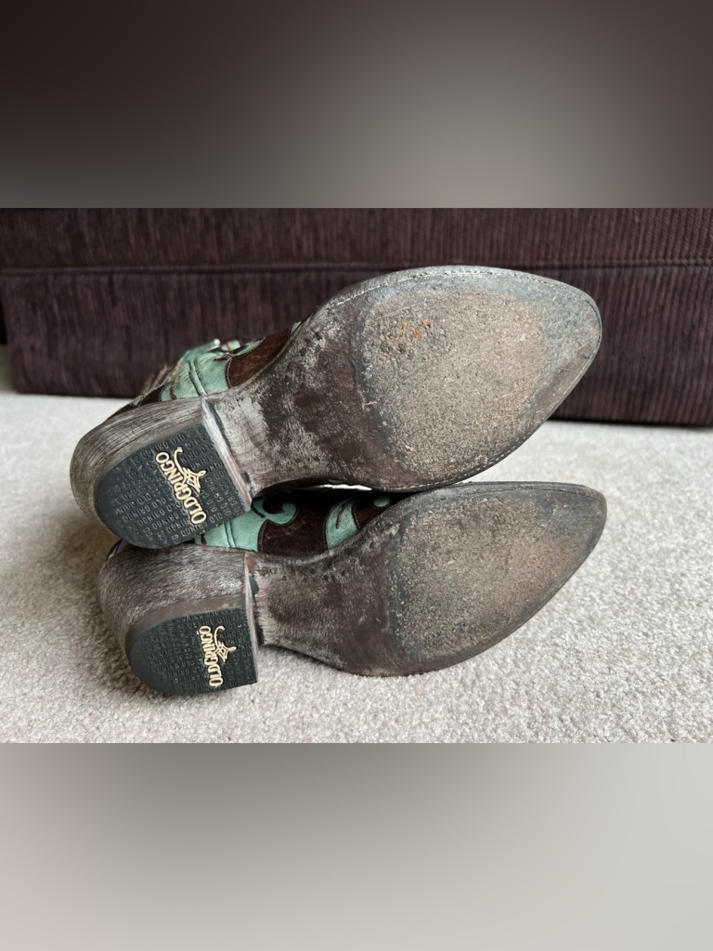 Old gringo 8 western cowboy cowgirl ankle boots Mother’s Day - Picture 7 of 7